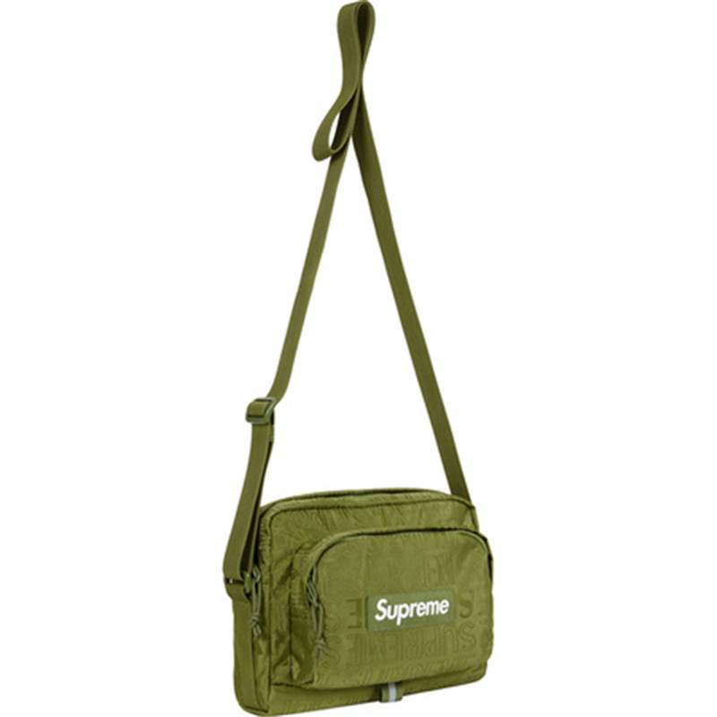 Green new shoulder bag